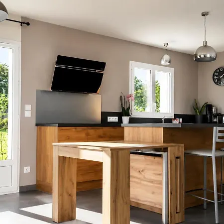 Maison De Plain Pied Certines